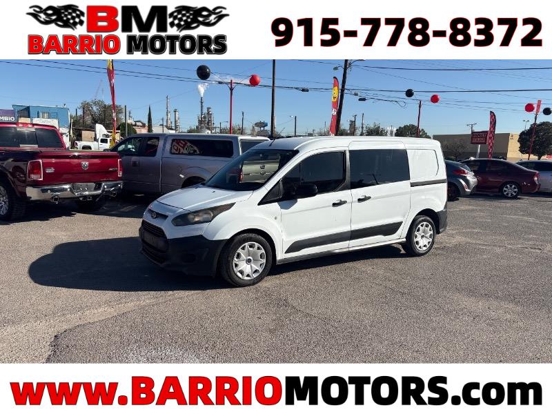 2016 Ford Transit Connect Cargo Van XL LWB w/Rear 180 Degree Door