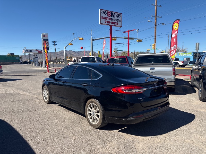 Ford Fusion SE 2017 Ford Fusion SE 2017