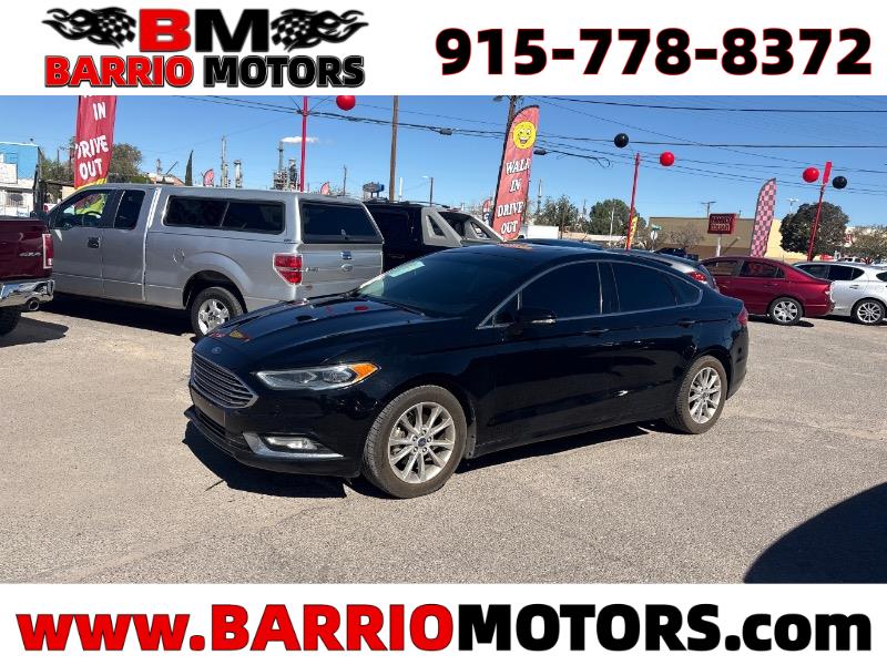 Ford Fusion SE 2017 Ford Fusion SE 2017