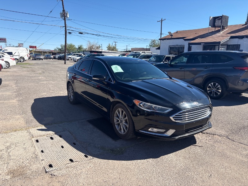 Ford Fusion SE 2017 Ford Fusion SE 2017