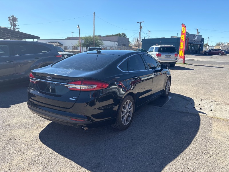 Ford Fusion SE 2017 Ford Fusion SE 2017