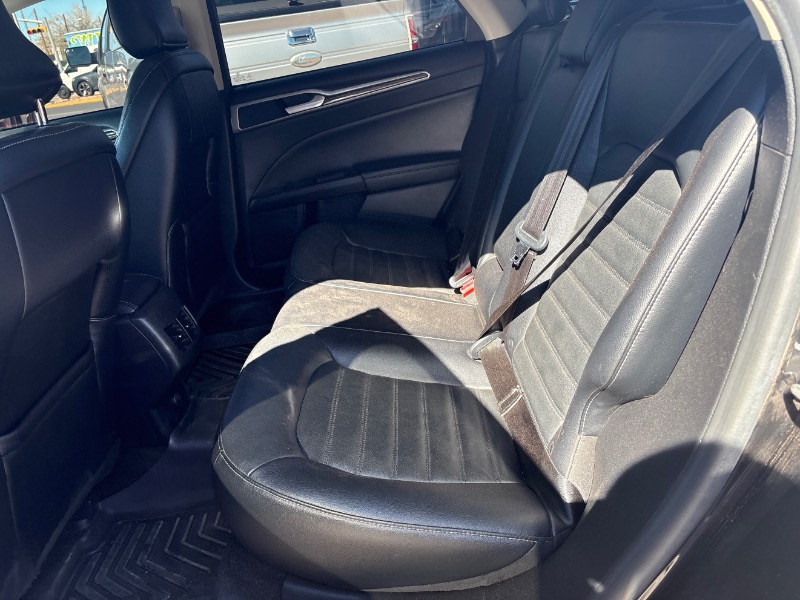 Ford Fusion SE 2017 Ford Fusion SE 2017