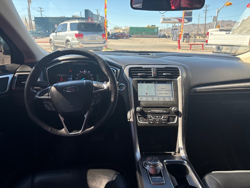 Ford Fusion SE 2017 Ford Fusion SE 2017