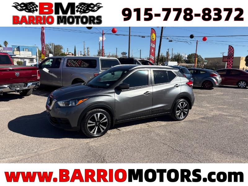 Nissan Kicks SV 2020 Nissan Kicks SV 2020