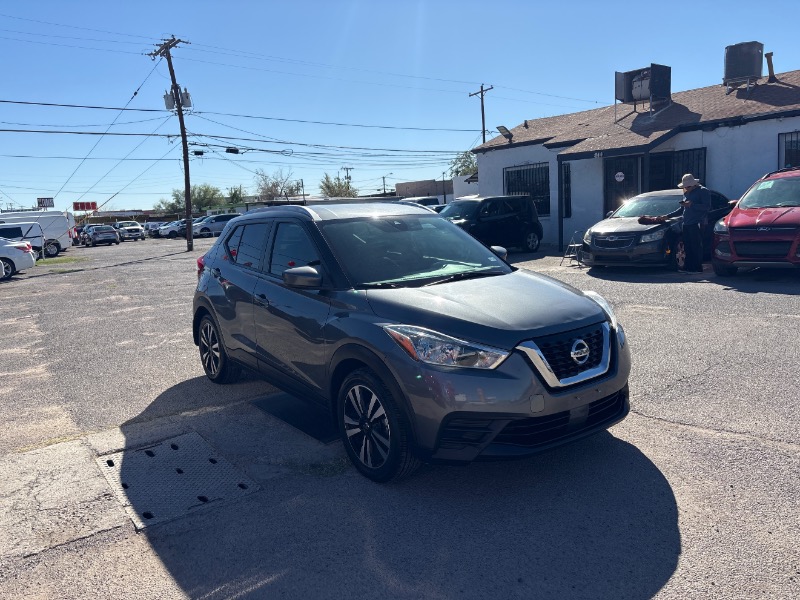 Nissan Kicks SV 2020 Nissan Kicks SV 2020