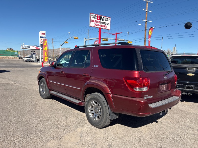 Toyota Sequoia SR5 2WD 2006 Toyota Sequoia SR5 2WD 2006