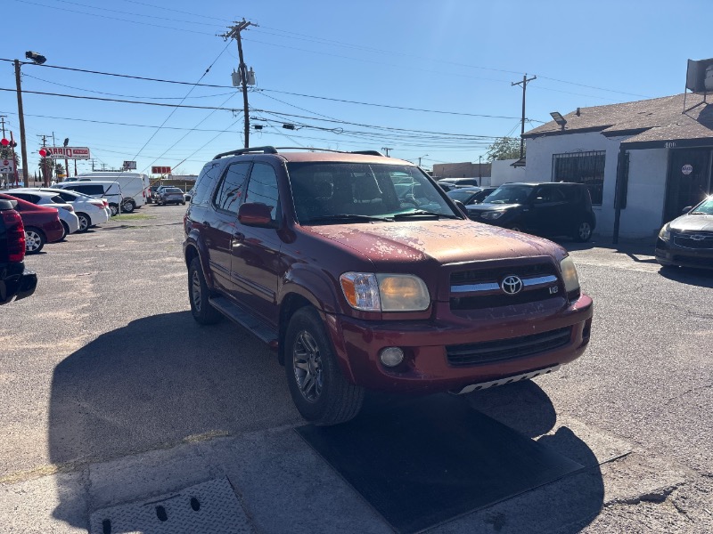 Toyota Sequoia SR5 2WD 2006 Toyota Sequoia SR5 2WD 2006
