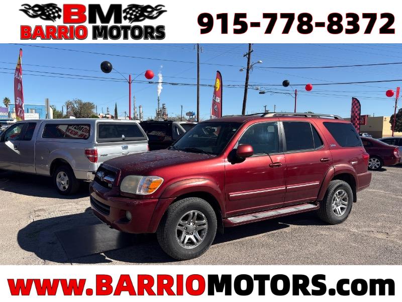 Toyota Sequoia SR5 2WD 2006 Toyota Sequoia SR5 2WD 2006