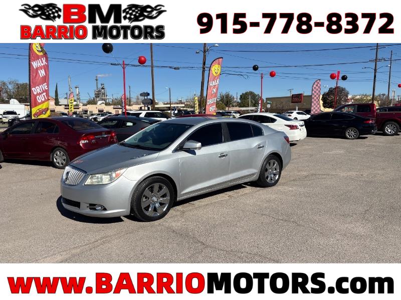 2011 Buick LaCrosse CXL FWD