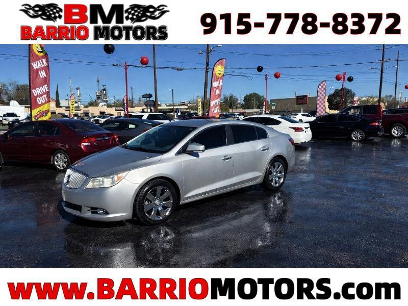 2011 Buick LaCrosse CXL FWD