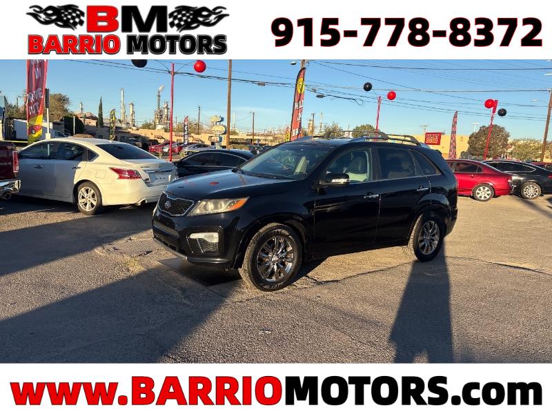 2012 Kia Sorento SX 2WD