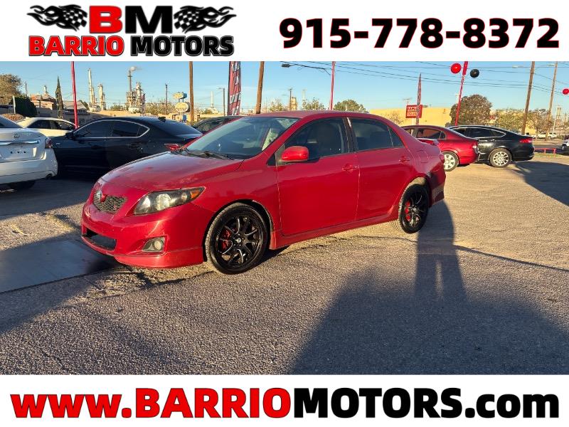 2009 Toyota Corolla S 4-Speed AT