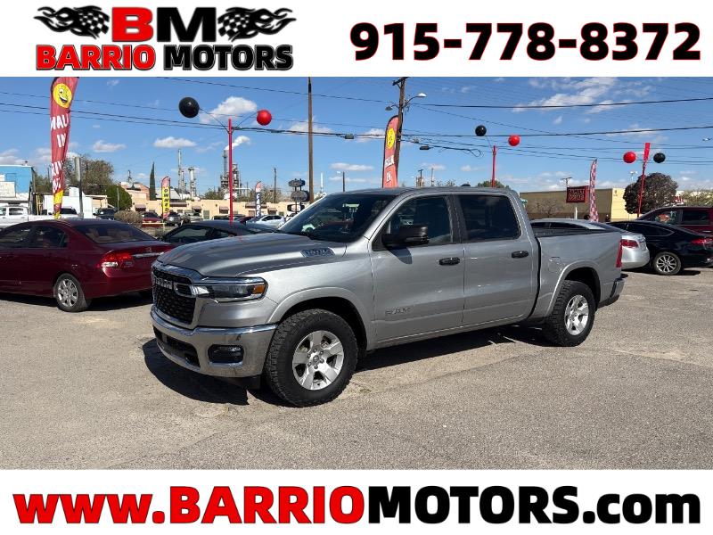 2025 RAM 1500 Big Horn Crew Cab SWB 4WD