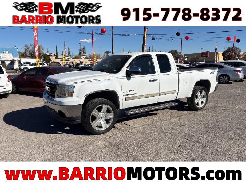 2008 GMC Sierra 1500 SLE1 Ext. Cab Long Box 2WD