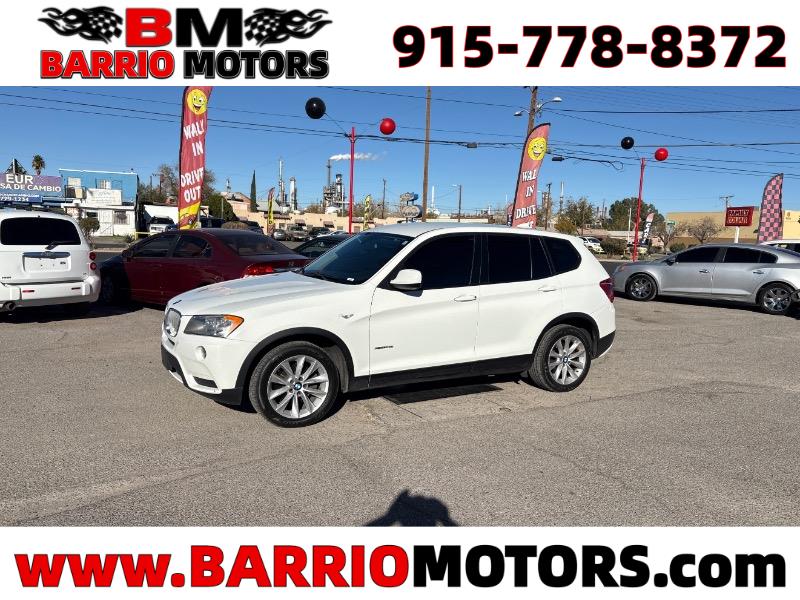2014 BMW X3 xDrive28i