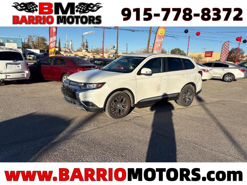 2016 Mitsubishi Outlander SE AWD