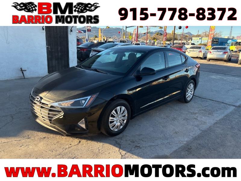 2020 Hyundai Elantra SE 6M