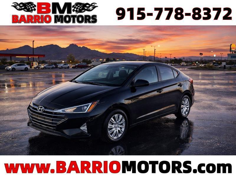 2020 Hyundai Elantra SE 6M