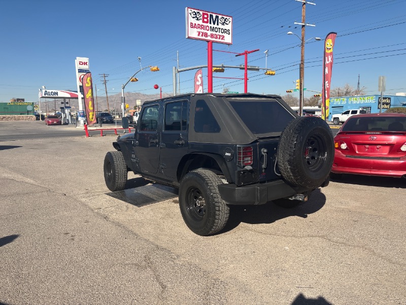 Jeep Wrangler Unlimited X 4WD 2007
