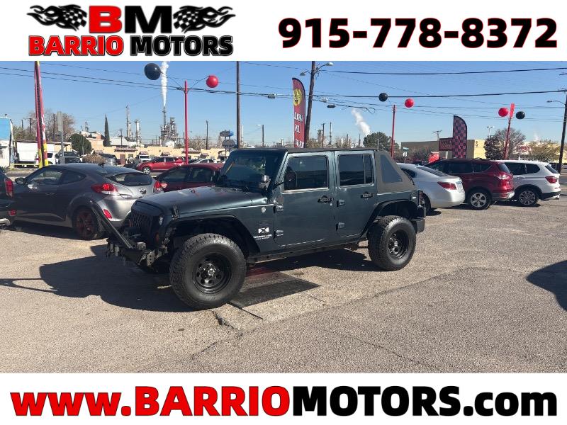 2007 Jeep Wrangler Unlimited X 4WD