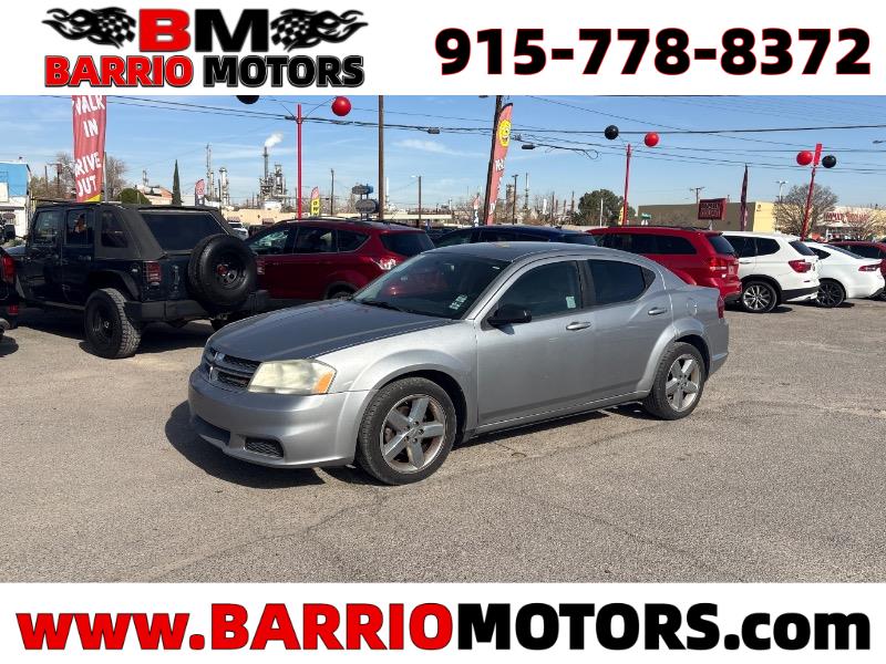 2013 Dodge Avenger Base