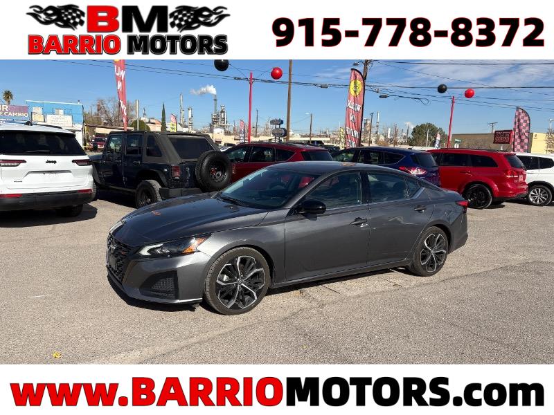 2024 Nissan Altima 2.5 SR