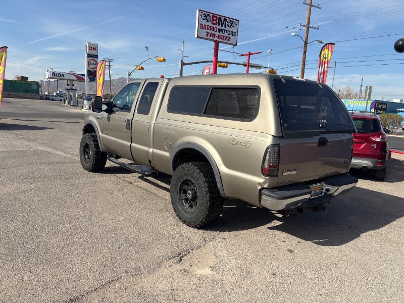 Ford F-250 SD XLT SuperCab Long Bed 4WD 2005