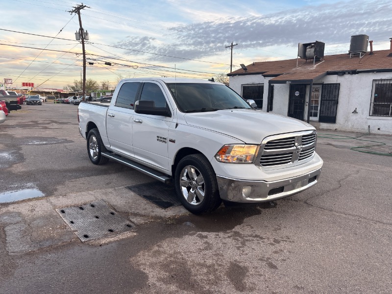 RAM 1500 SLT Crew Cab SWB 4WD 2018
