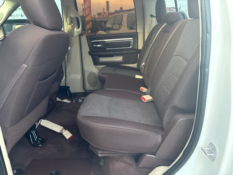 RAM 1500 SLT Crew Cab SWB 4WD 2018