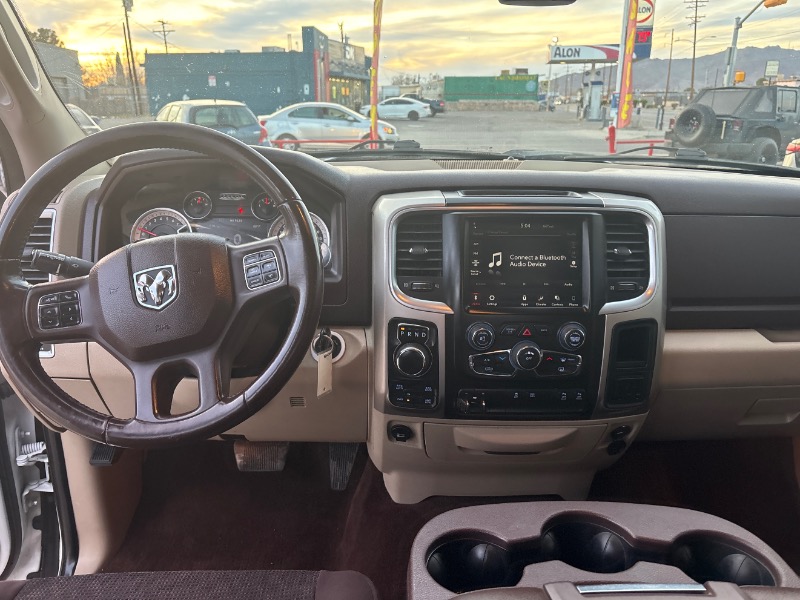 RAM 1500 SLT Crew Cab SWB 4WD 2018
