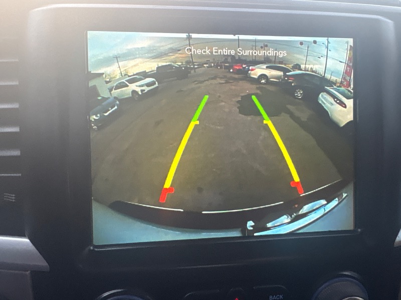 RAM 1500 SLT Crew Cab SWB 4WD 2018