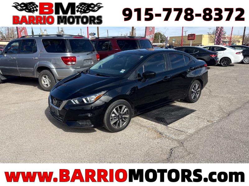 2022 Nissan Versa SV