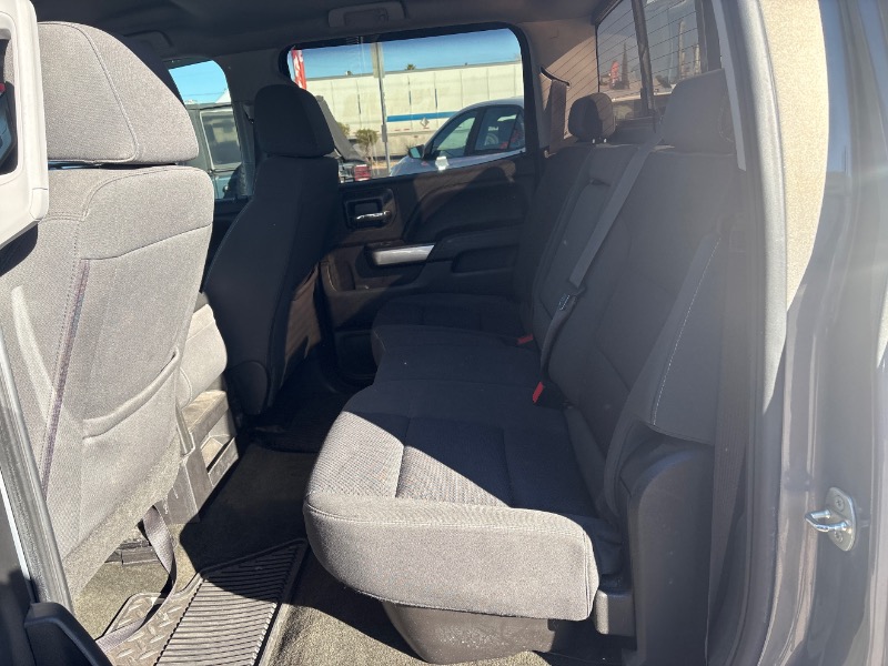 Chevrolet Silverado 1500 LT Crew Cab 2WD 2017