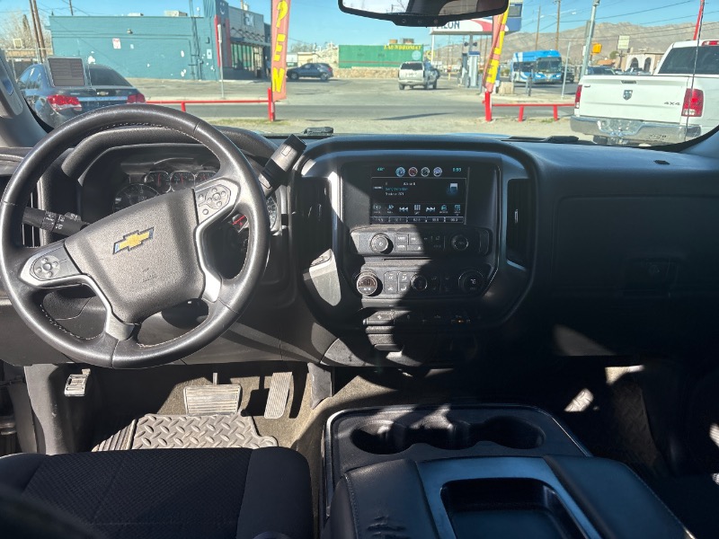 Chevrolet Silverado 1500 LT Crew Cab 2WD 2017