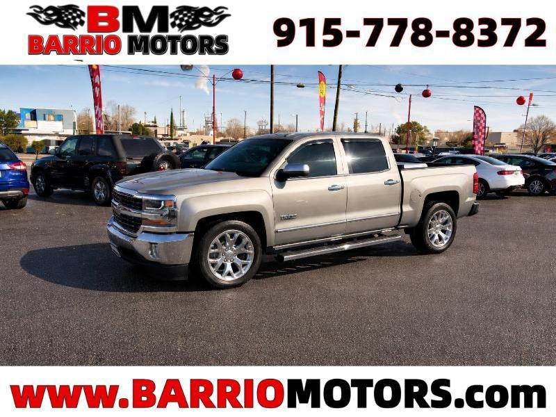 2017 Chevrolet Silverado 1500 LT Crew Cab 2WD