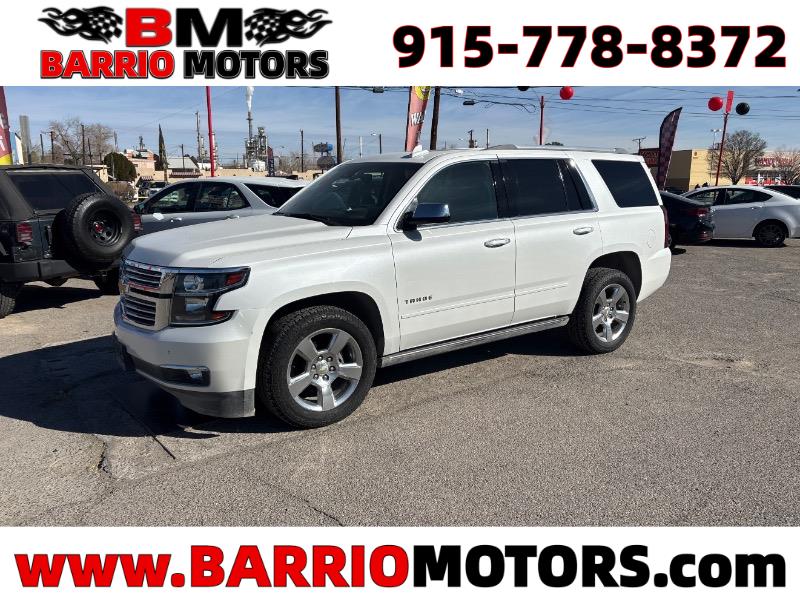 2017 Chevrolet Tahoe Premier 4WD