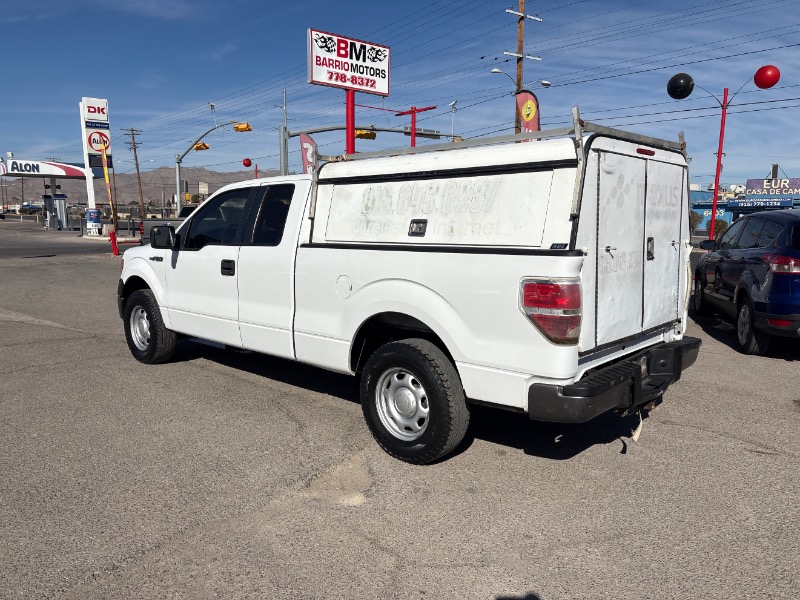 Ford F-150 XL SuperCab 6.5-ft. Bed 2WD 2012