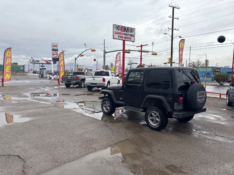 Jeep Wrangler SE 1998