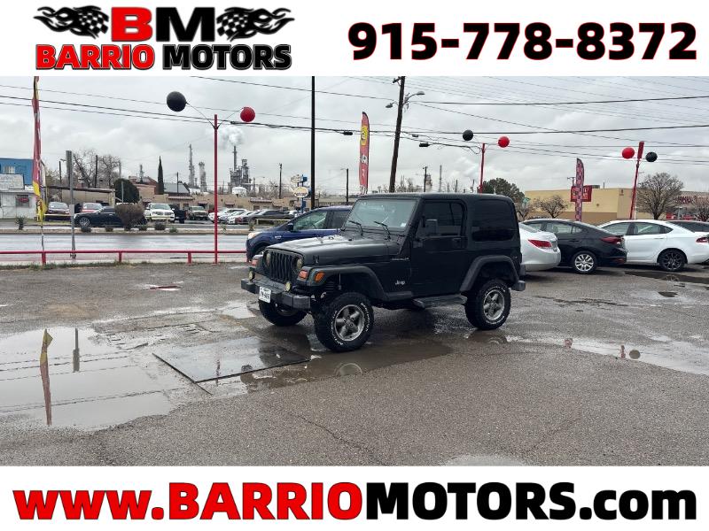 1998 Jeep Wrangler SE