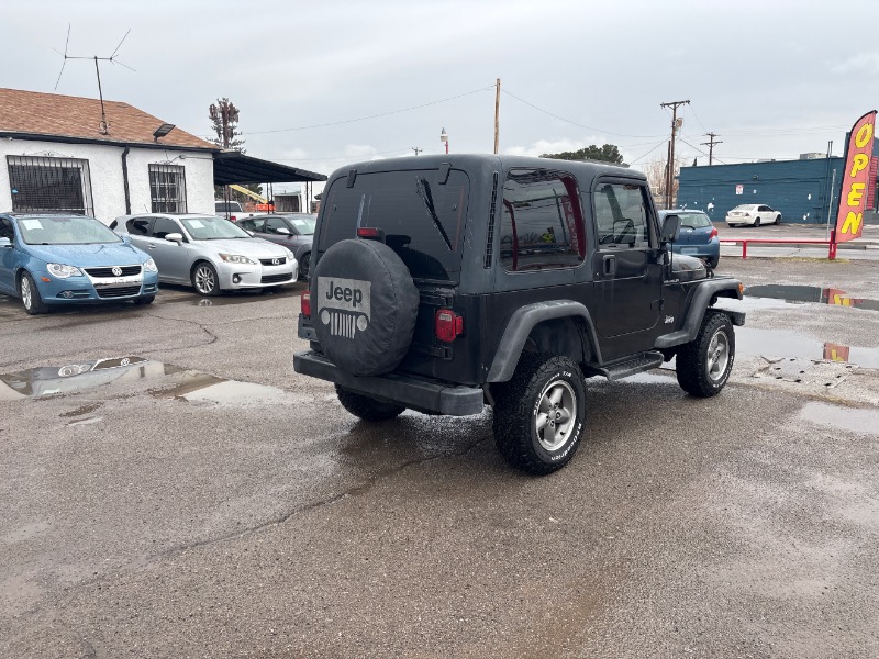 Jeep Wrangler SE 1998
