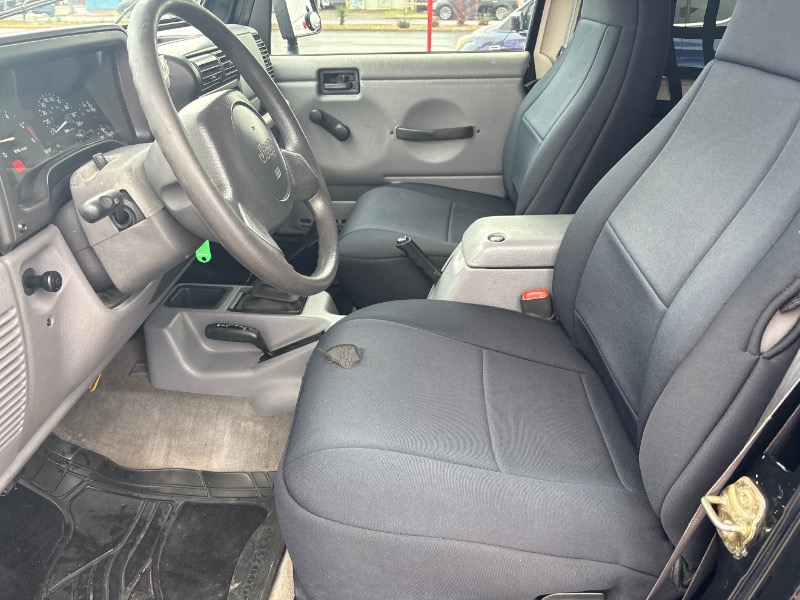 Jeep Wrangler SE 1998