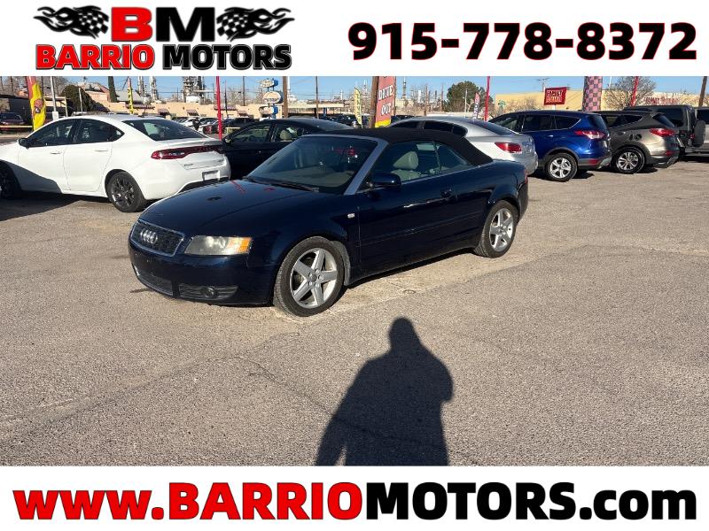 2004 Audi A4 1.8T Cabriolet