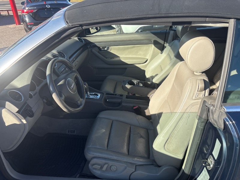 Audi A4 1.8T Cabriolet 2004