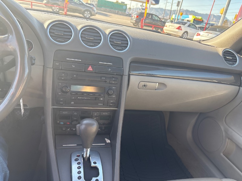 Audi A4 1.8T Cabriolet 2004