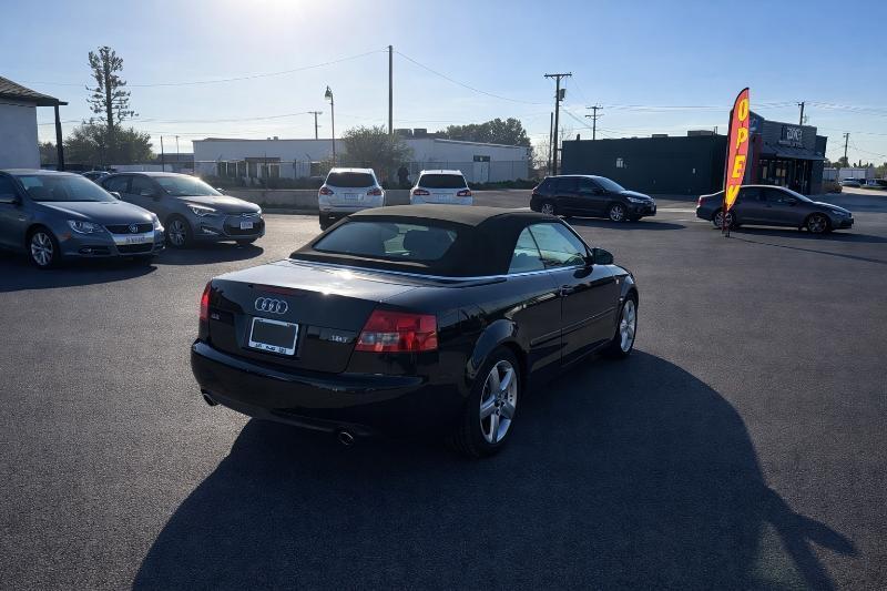 Audi A4 1.8T Cabriolet 2004