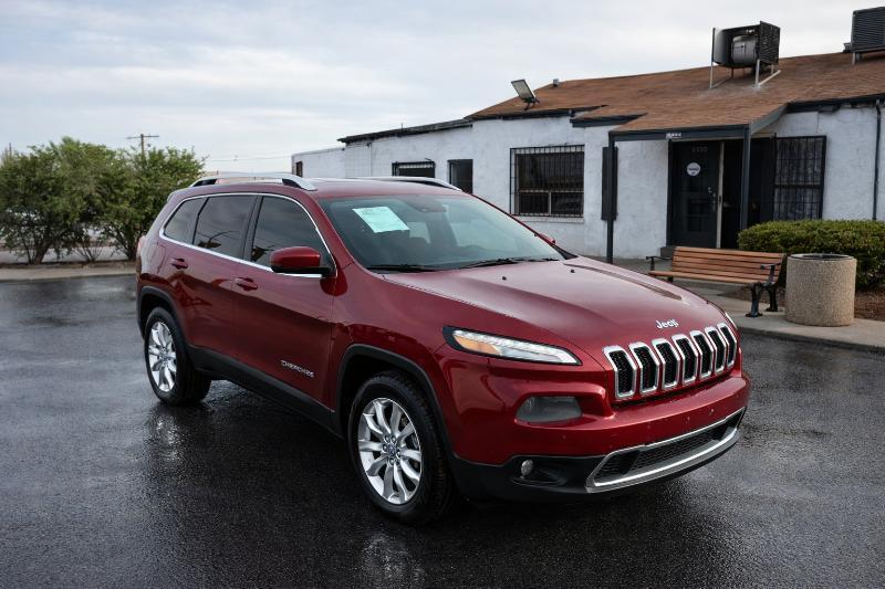 Jeep Cherokee Limited FWD 2014
