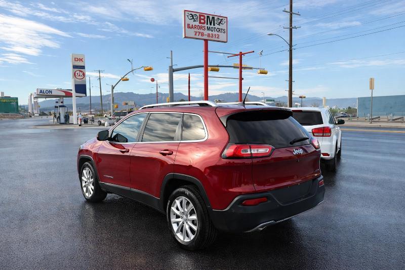 Jeep Cherokee Limited FWD 2014