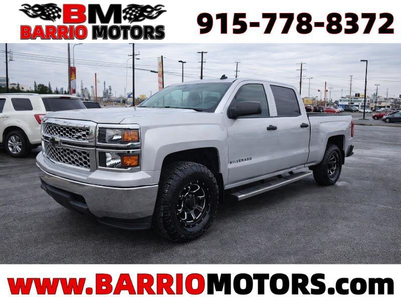 2014 Chevrolet Silverado 1500 2LT Crew Cab Long Box 2WD