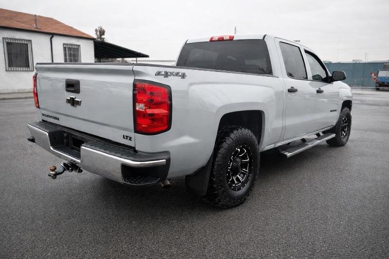 Chevrolet Silverado 1500 2LT Crew Cab Long Box 2WD 2014