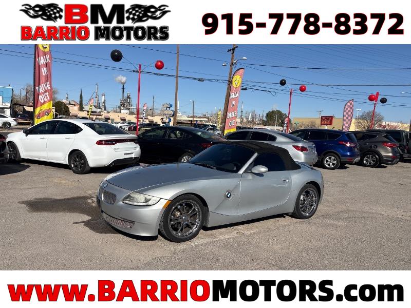 2008 BMW Z4 Roadster 3.0i